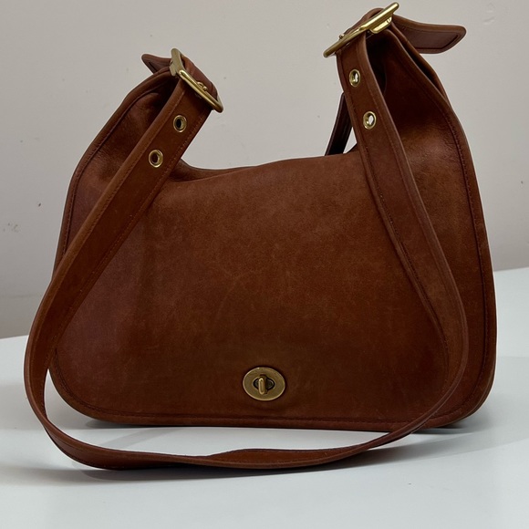 Coach Handbags - Coach Brown Bag